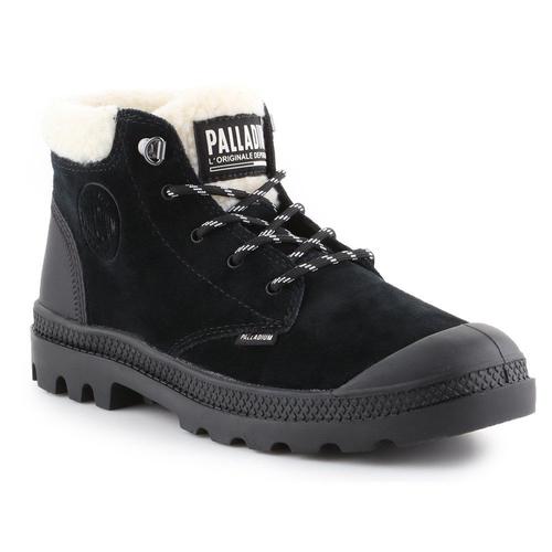 Montantes Palladium Pampa Lo Wt Noir