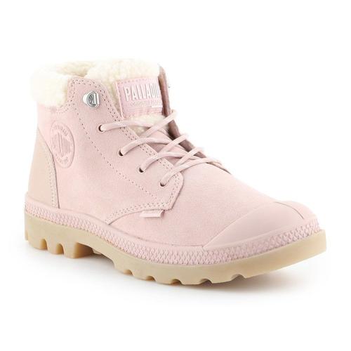 Montantes Palladium Pampa Lo Rose