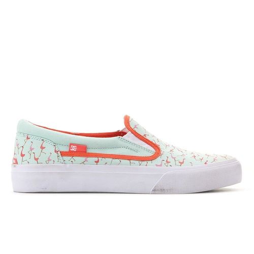 Tennis Dc Trase Slipon Sp - Vert - 35