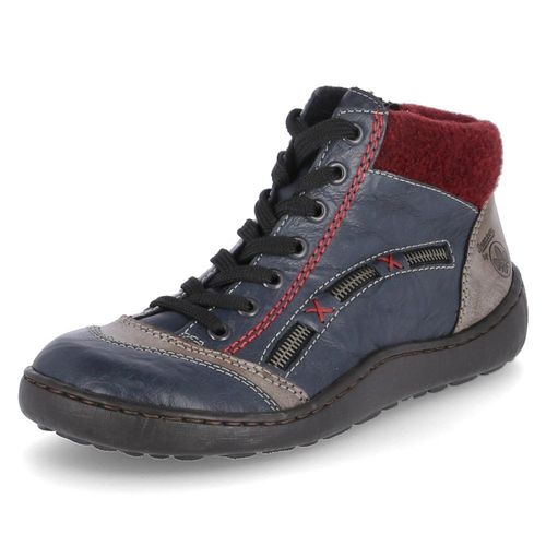 Haute Cheville Rieker 4444314 Bleu