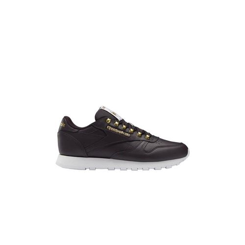 Baskets Basses Reebok Cl Lthr Noir