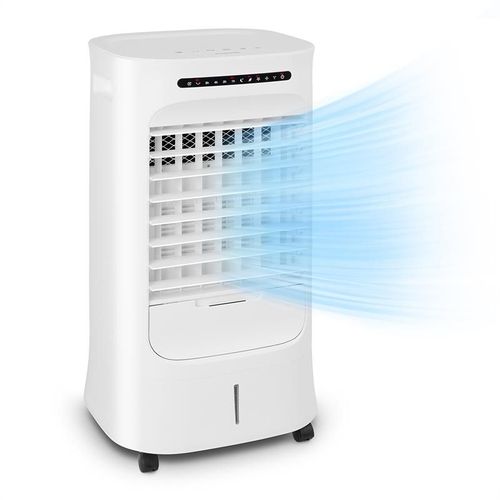 Klarstein Iceberg Breeze rafraîchisseur d'air 2-en-1 65 watts 283 m3/h réservoir 10 L 2 blocs de glace