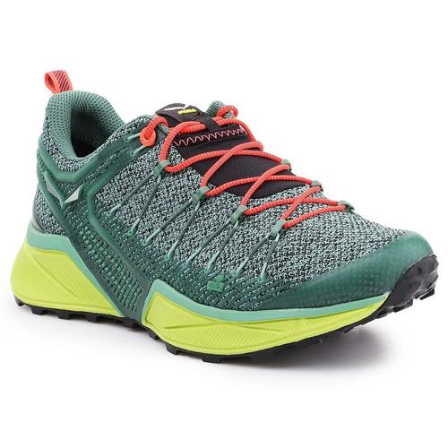 Baskets Basses Salewa Ws Dropline Vert