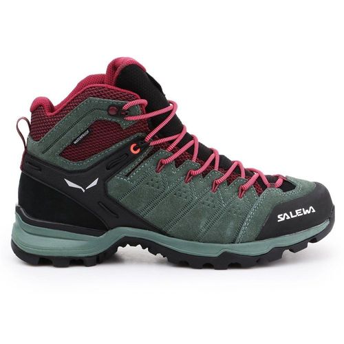 Montantes Salewa Ws Alp Mate Mid Wp Gris