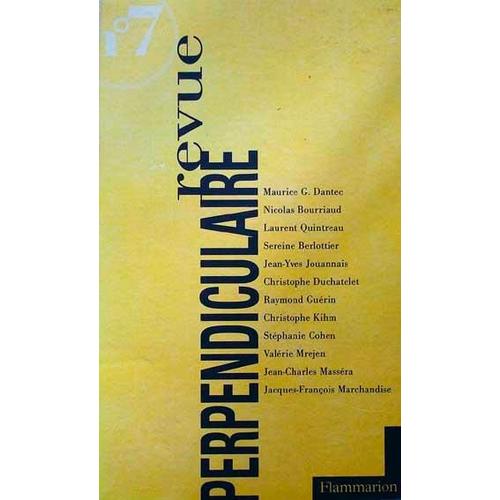 Revue Perpendiculaire N.7 Automne 1997