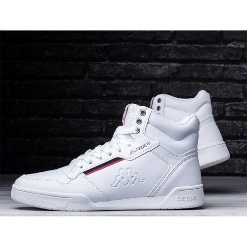 Montantes Kappa Mangan Blanc