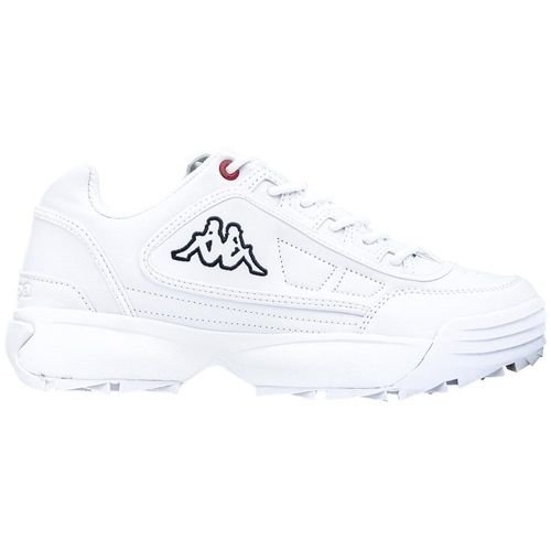 Baskets Basses Kappa Rave Nc Blanc