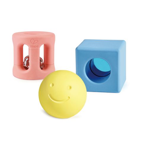 Hochets Geometriques En Riz