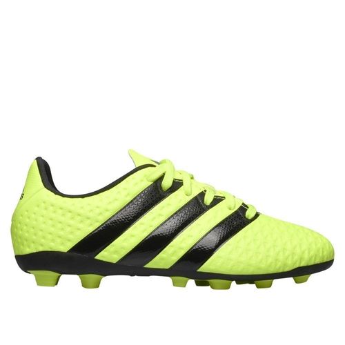Baskets Basses Adidas Ace 164 Fxg Junior Noir