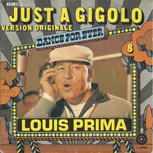 Dance For Ever Vol. 8 Medley : Just A Gigolo - I Ain't Got Nobody 4'42 / Buona Sera (Carl Sigman - Peter De Rose)