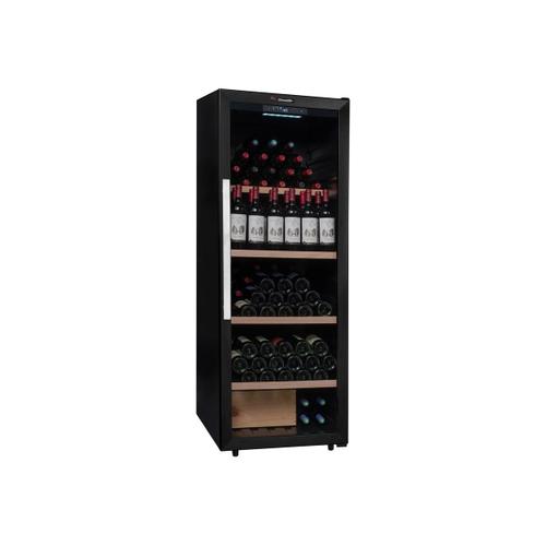 Cave à vin Climadiff CPW204B1 - 387 litres Classe G Noir - 204 bouteilles