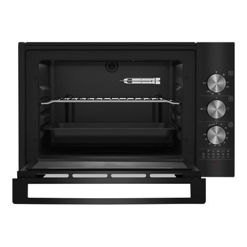 Beko BC30B - Four électrique avec grill - convection - 30 litres - 1.85 kWatt - noir / argent