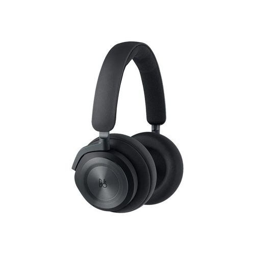 Bang & Olufsen Beoplay HX - Écouteurs avec micro - circum-aural - Bluetooth - sans fil, filaire - Suppresseur de bruit actif - jack 3,5mm - noir anthracite