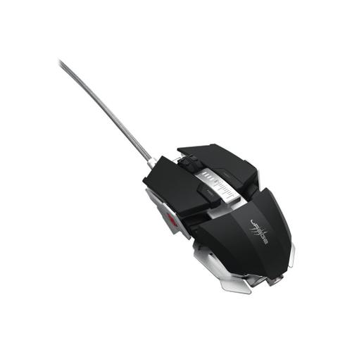 Hama Gaming Mouse "uRage Morph² evo" - Souris - optique - 7 boutons - filaire - USB - noir