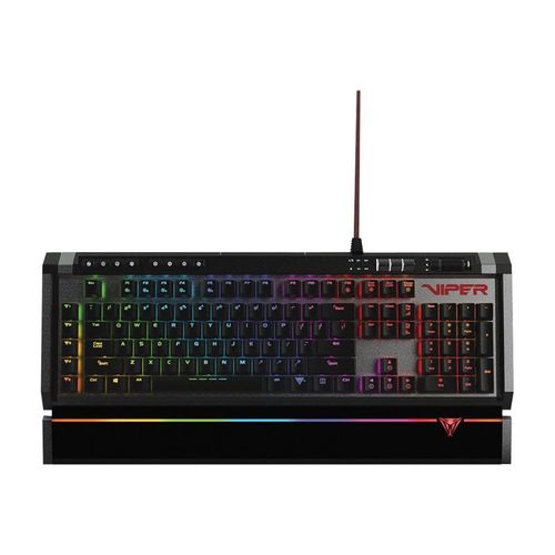 Patriot Viper V770 RGB - Clavier - rétroéclairé - USB - commutateur : Kailh Red