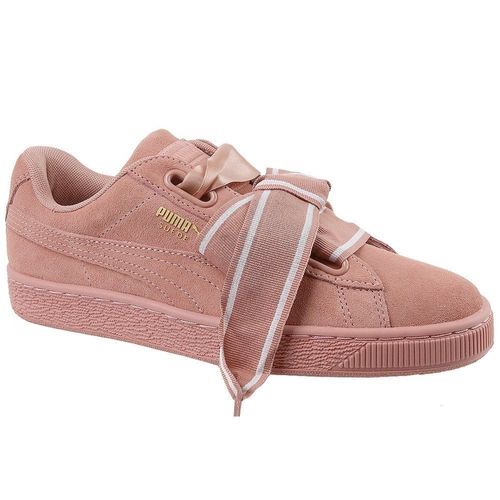 Suede Heart Satin 2 Wn's Puma 364084 Rose