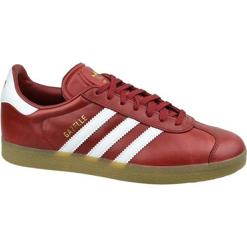 Baskets Basses Adidas Gazelle - Rouge - 36