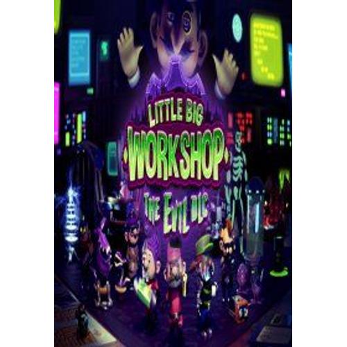 Little Big Workshop - The Evil Dlc (Extension/Dlc) - Steam - Jeu En Téléchargement - Ordinateur Pc-Mac