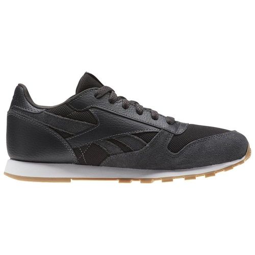 Baskets Basses Reebok Cl Leather Estl Noir