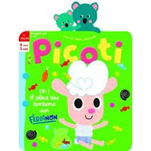 Picoti 347 Oh Il Pleut Des Bonbons Sur Ferdinon