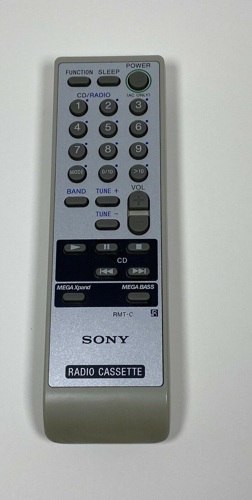 SONY Télécommande pour Poste CD/Radio/K7 CFD-10 à CFD-S39 [RMT-CS36AD]