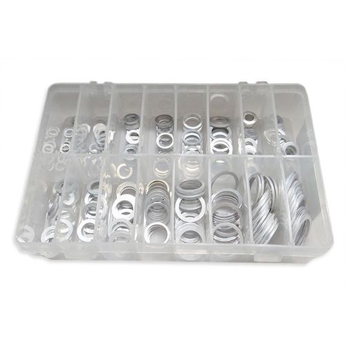 RONDELLES ET JOINTS ALUMINIUM ASSORTIMENT DE 295 JOINTS