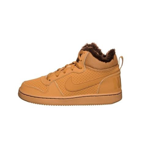 Montantes Nike Court Borough Mid Winter Jaune