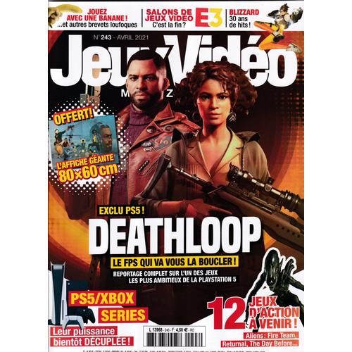 Jeux Vidéo Magazine N°243 Avril 2021