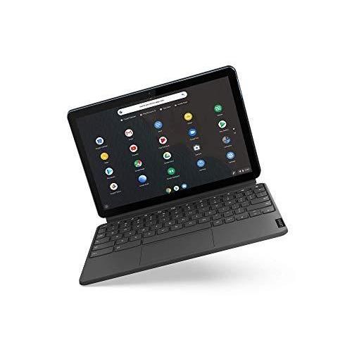 Lenovo Chromebook Ordinateur Portable 10,1, tablette, touch. 64 Go  bleu/gris clavier Allemand QWERTZ