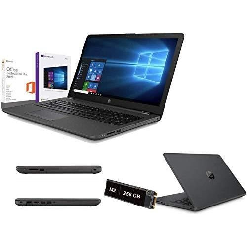 HP Ordinateur portable Notebook 255 G7 ,Ssd M.2 256GB,Ram 8Gb,15.6",Windows 10Pro+Office Pro 2019,Wifi
