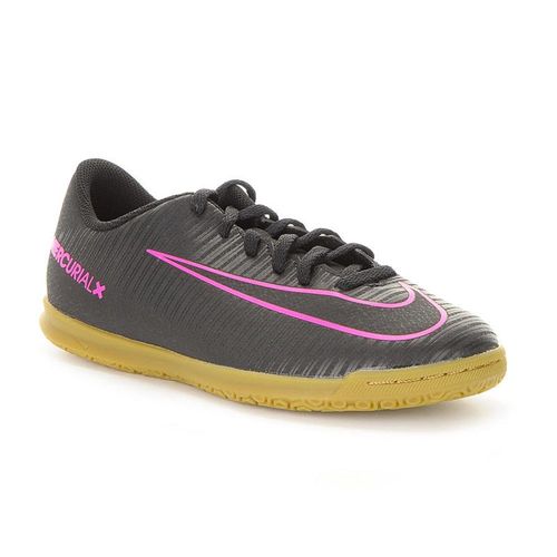 Baskets Basses Nike Jr Mercurialx Vortex Iii Ic Noir