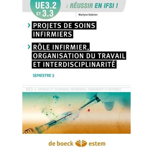Projet De Soins Infirmiers - Rôle Infirmier, Organisation Du Travail Et Interdisciplinarité - Ue 3.2 S.3 Et Ue 3.3 S.3