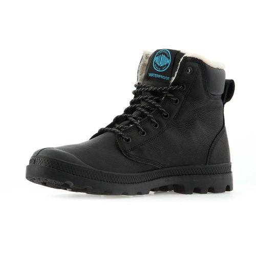 Montantes Palladium Pampa Sport Cuff Wps Noir