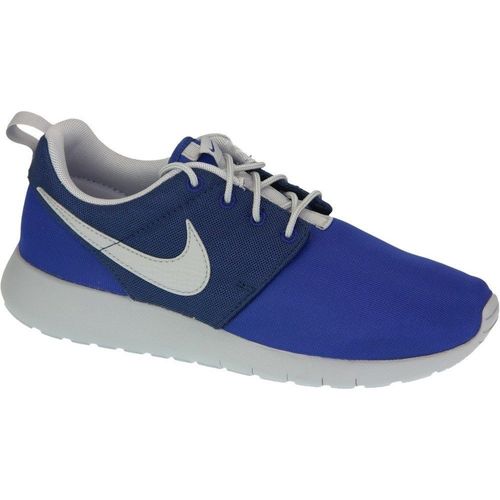 Baskets Basses Nike Roshe One Gs Bleu