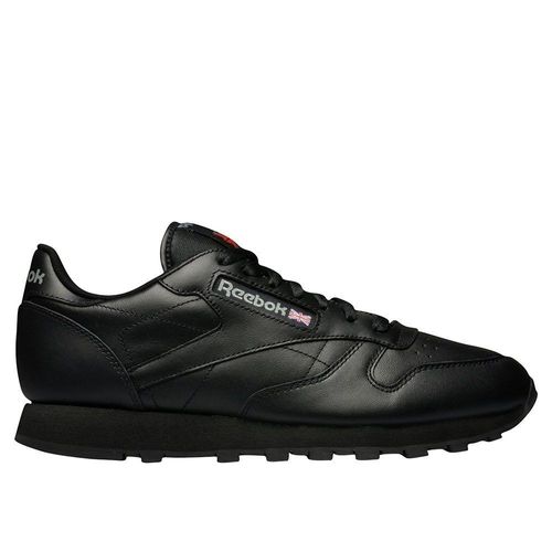Baskets Basses Reebok Classic Leather Noir
