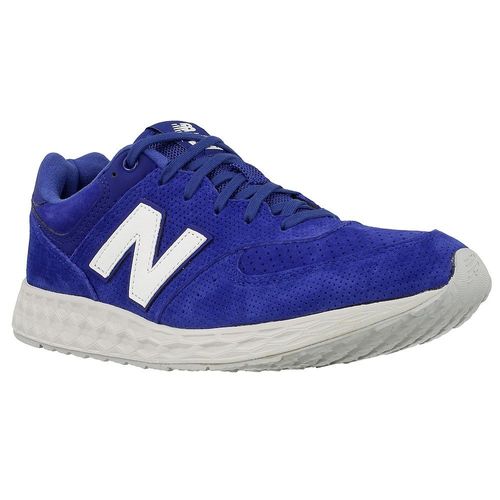 Baskets Basses New Balance D 12 Blanc