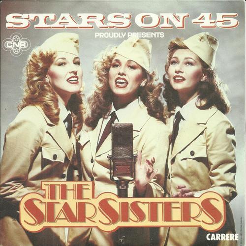 Stars On 45 : Boogie Woogie Bugle Boy, South American Way, Bej Mir Bist, In The Mood, Rum And Coca Cola, Tico Tico ¿ / Stars Serenade (Duiser - Eggermont) 3'50