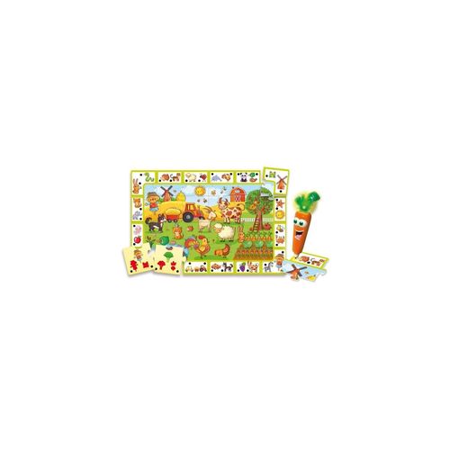 Lisciani Giochi Carotina Parlante - Happy Farm