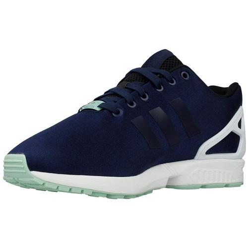 adidas zx flux bleu blanc