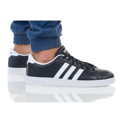 Baskets Basses Adidas Baseline Noir