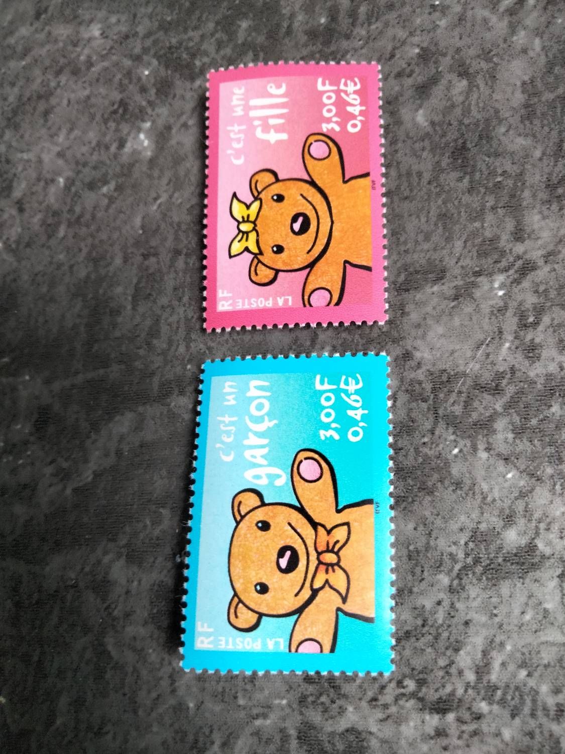 Timbre Naissance En Soldes Achat Neuf Ou Occasion Rakuten