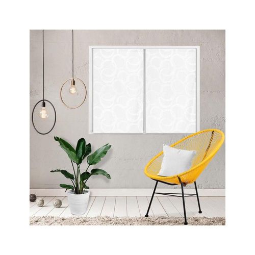 Paire De Brise Bise 60x90 Cm Circle, Par Soleil D'ocre