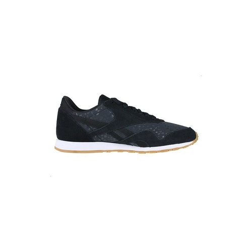 Baskets Basses Reebok Cl Nylon Slim Txt L Noir