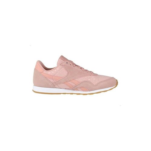 Baskets Basses Reebok Cl Nylon Slim Txt L Rose