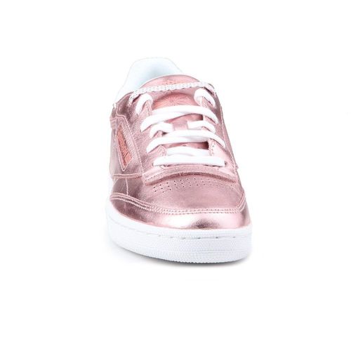 Baskets Basses Reebok Club C 85 S Shine Rose