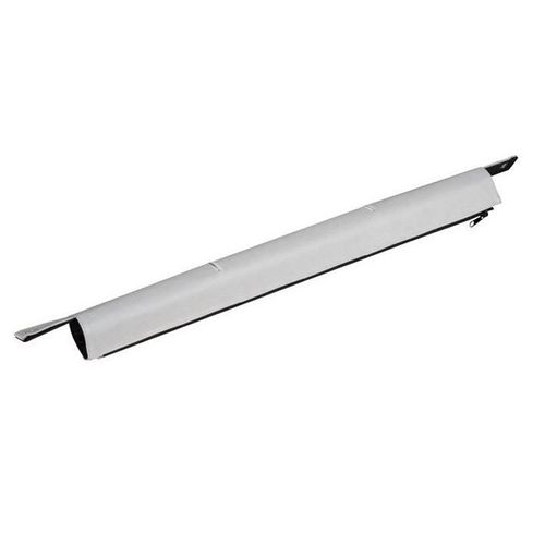 R-Go Cable Sleeve Zipper - Recouvrement pour câble - argent