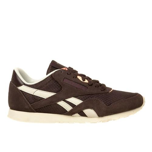 Baskets Basses Reebok Cl Nylon Slim Ep - Marron - 36