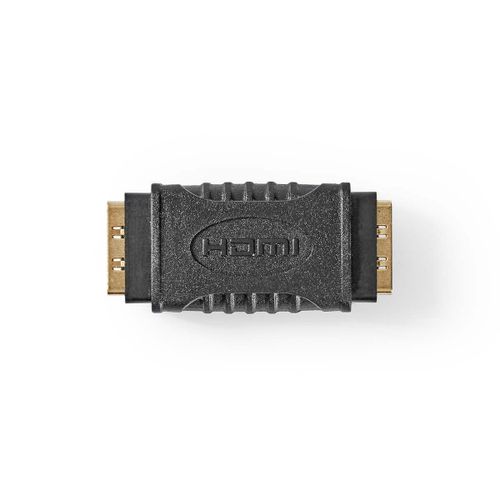 Nedis - Connecteur HDMI - HDMI femelle pour HDMI femelle - noir