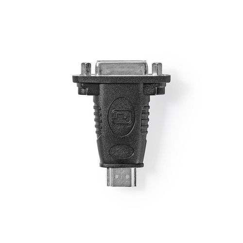 Nedis - Adaptateur HDMI - HDMI mâle pour DVI-D femelle - noir