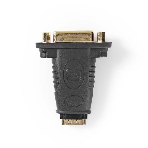 Nedis - Adaptateur HDMI - HDMI femelle pour DVI-D femelle - noir